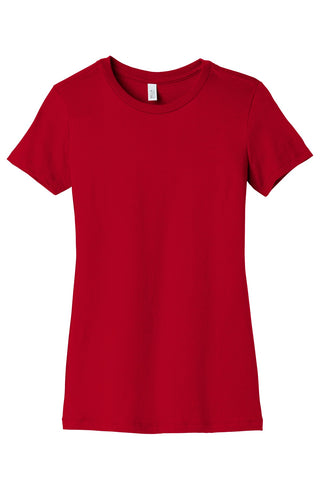 BELLA+CANVAS Women's Slim Fit Tee (Red)