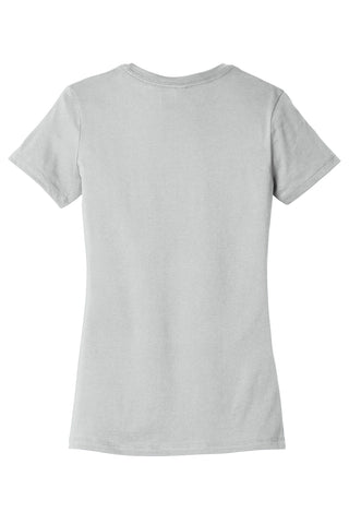 BELLA+CANVAS Women's Slim Fit Tee (Silver)