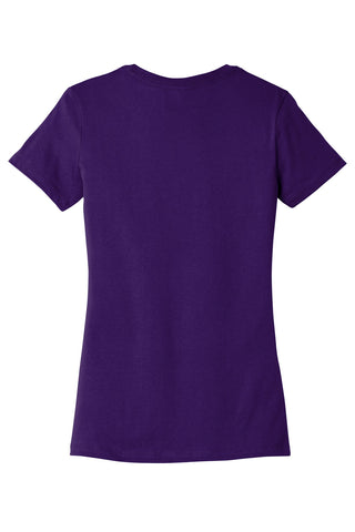 BELLA+CANVAS Women's Slim Fit Tee (Team Purple)