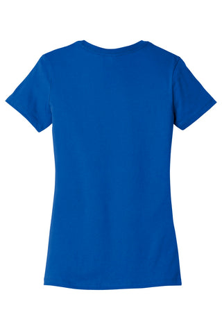 BELLA+CANVAS Women's Slim Fit Tee (True Royal)