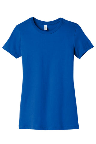 BELLA+CANVAS Women's Slim Fit Tee (True Royal)