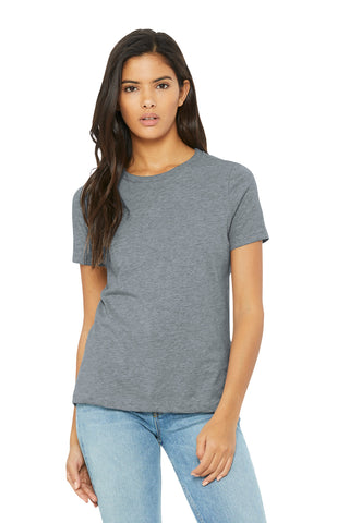 BELLA+CANVAS Women's Relaxed CVC Tee (Athletic Heather)