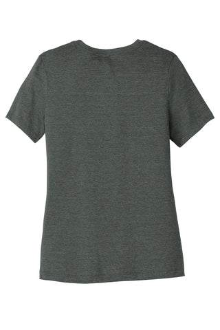 BELLA+CANVAS Women's Relaxed CVC Tee (Deep Heather)