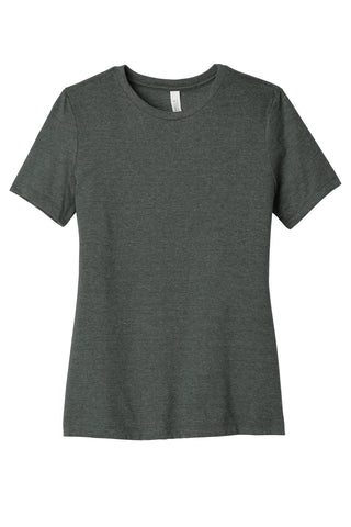 BELLA+CANVAS Women's Relaxed CVC Tee (Deep Heather)