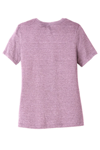 BELLA+CANVAS Women's Relaxed CVC Tee (Heather Prism Lilac)