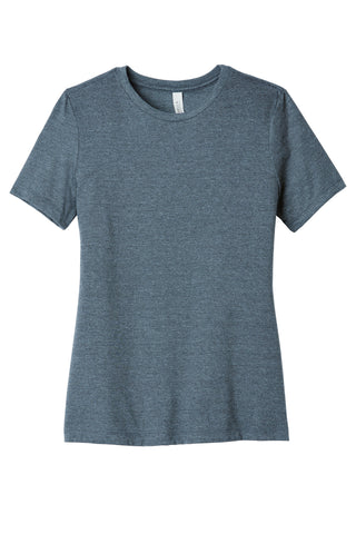 BELLA+CANVAS Women's Relaxed CVC Tee (Heather Slate)