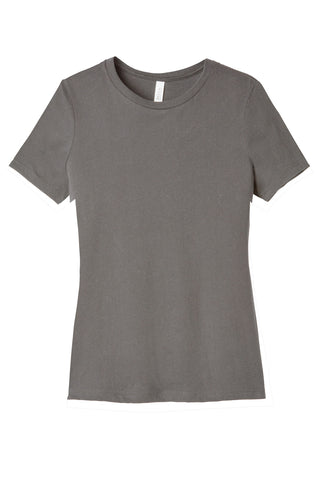 BELLA+CANVAS Women's Relaxed Jersey Short Sleeve Tee (Asphalt)