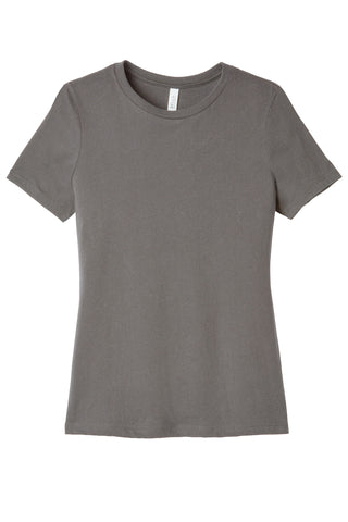 BELLA+CANVAS Women's Relaxed Jersey Short Sleeve Tee (Asphalt)