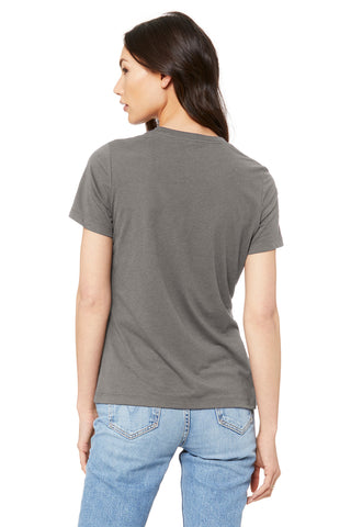 BELLA+CANVAS Women's Relaxed Jersey Short Sleeve Tee (Asphalt)