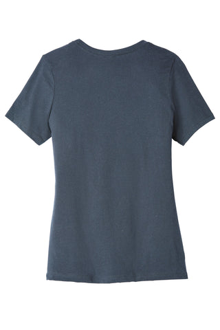 BELLA+CANVAS Women's Relaxed Jersey Short Sleeve Tee (Dark Grey)