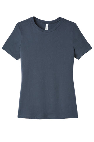 BELLA+CANVAS Women's Relaxed Jersey Short Sleeve Tee (Dark Grey)