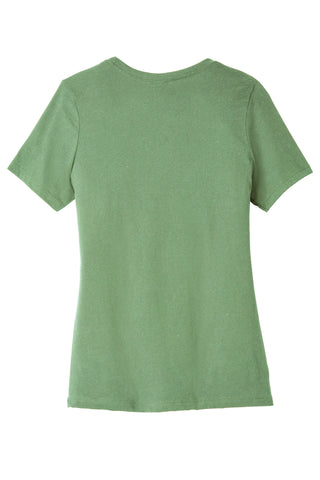BELLA+CANVAS Women's Relaxed Jersey Short Sleeve Tee (Leaf)