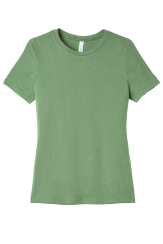 BELLA+CANVAS Women's Relaxed Jersey Short Sleeve Tee (Leaf)