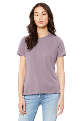 BELLA+CANVAS Women's Relaxed Jersey Short Sleeve Tee (Orchid)