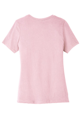 BELLA+CANVAS Women's Relaxed Jersey Short Sleeve Tee (Pink)