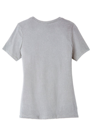 BELLA+CANVAS Women's Relaxed Jersey Short Sleeve Tee (Solid Athletic Grey)