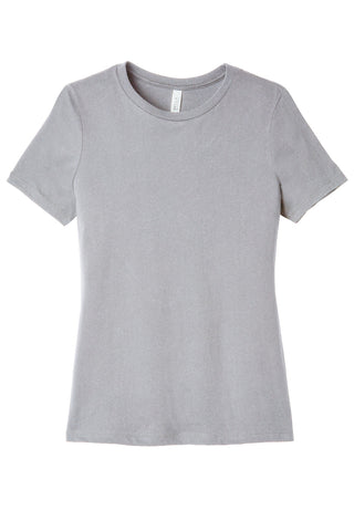 BELLA+CANVAS Women's Relaxed Jersey Short Sleeve Tee (Solid Athletic Grey)