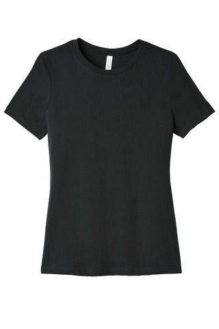 BELLA+CANVAS Women's Relaxed Jersey Short Sleeve Tee (Vintage Black)