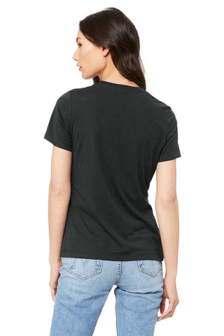 BELLA+CANVAS Women's Relaxed Jersey Short Sleeve Tee (Vintage Black)