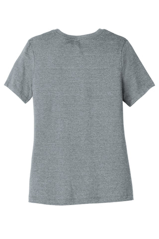 BELLA+CANVAS Women's Relaxed Triblend Tee (Athletic Grey Triblend)