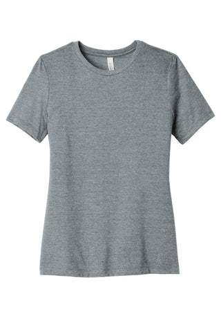 BELLA+CANVAS Women's Relaxed Triblend Tee (Athletic Grey Triblend)