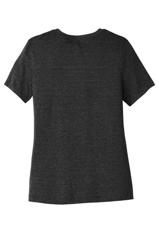 BELLA+CANVAS Women's Relaxed Triblend Tee (Charcoal-Black Triblend)