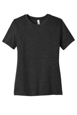 BELLA+CANVAS Women's Relaxed Triblend Tee (Charcoal-Black Triblend)