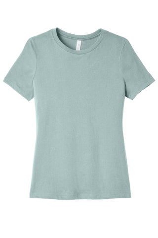 BELLA+CANVAS Women's Relaxed Triblend Tee (Dusty Blue Triblend)