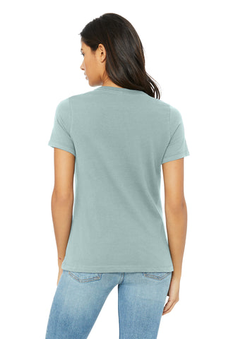 BELLA+CANVAS Women's Relaxed Triblend Tee (Dusty Blue Triblend)