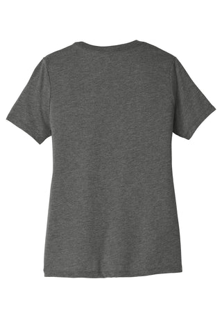 BELLA+CANVAS Women's Relaxed Triblend Tee (Grey Triblend)