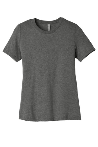 BELLA+CANVAS Women's Relaxed Triblend Tee (Grey Triblend)