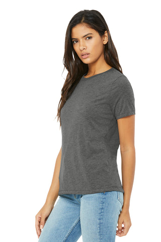 BELLA+CANVAS Women's Relaxed Triblend Tee (Grey Triblend)