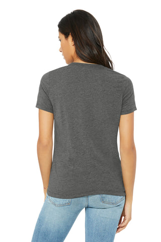 BELLA+CANVAS Women's Relaxed Triblend Tee (Grey Triblend)