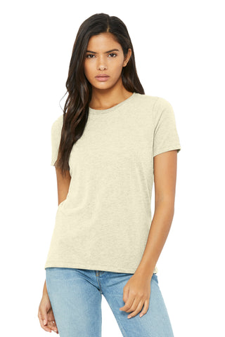 BELLA+CANVAS Women's Relaxed Triblend Tee (Oatmeal Triblend)