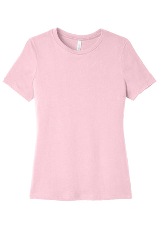 BELLA+CANVAS Women's Relaxed Triblend Tee (Pink Triblend)