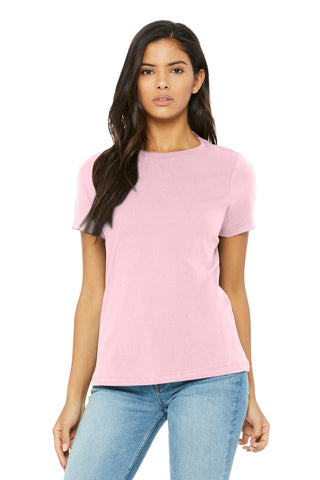 BELLA+CANVAS Women's Relaxed Triblend Tee (Pink Triblend)