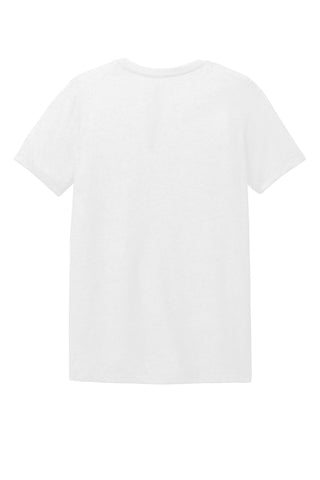 BELLA+CANVAS Women's Relaxed Triblend Tee (Solid White Triblend)