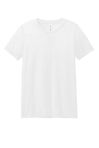 BELLA+CANVAS Women's Relaxed Triblend Tee (Solid White Triblend)