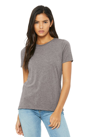 BELLA+CANVAS Women's Relaxed Triblend Tee (Storm Triblend)