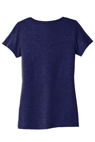 BELLA+CANVAS Women's Triblend Short Sleeve Tee (Navy Triblend)