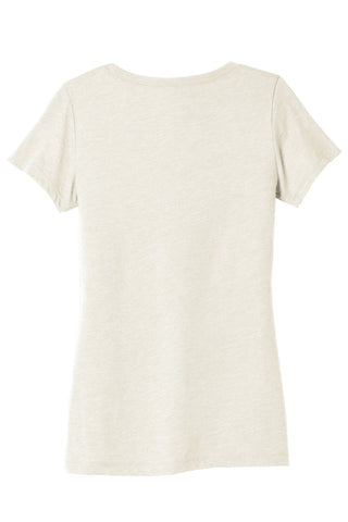 BELLA+CANVAS Women's Triblend Short Sleeve Tee (Oatmeal Triblend)