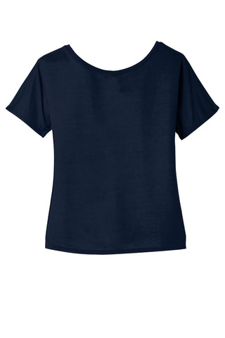 BELLA+CANVAS Women's Slouchy Tee (Midnight)