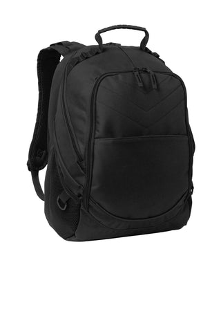 Port Authority Xcape Computer Backpack (Black)