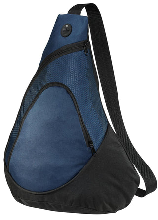 Port Authority Honeycomb Sling Pack (Navy)