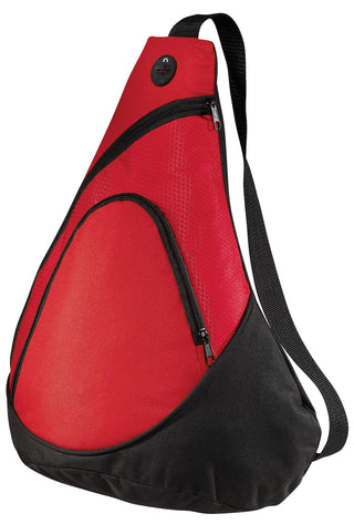 Port Authority Honeycomb Sling Pack (Red)