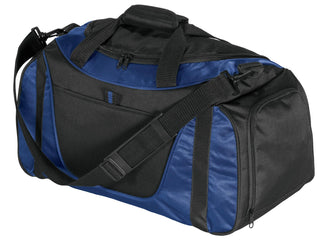 Port Authority Small Two-Tone Duffel (Navy/ Black)