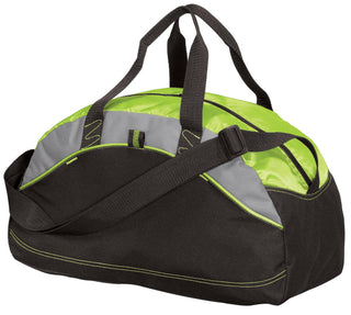 Port Authority Medium Contrast Duffel (Lime)