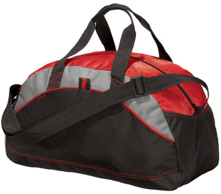 Port Authority Medium Contrast Duffel (Red)