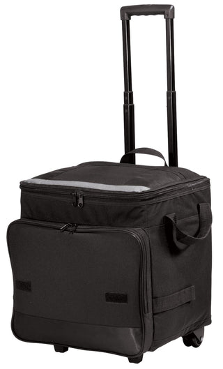 Port Authority Rolling Cooler (Black)