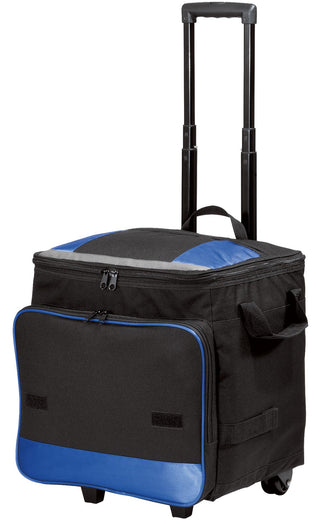 Port Authority Rolling Cooler (Twilight Blue)